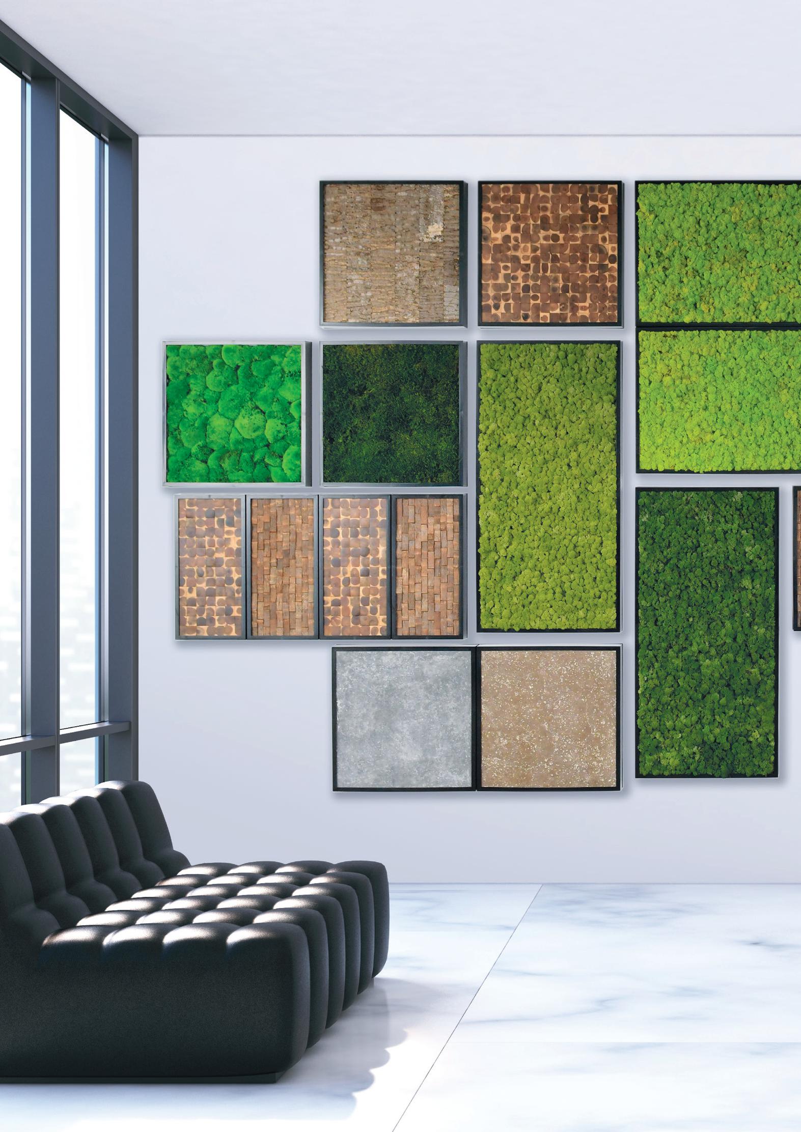Preserved Moss Wall - Rectangle - Ready to Order - Shop Green Oasis